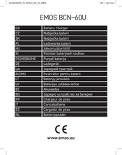 Emos BCN-60U Manual De Instrucciones