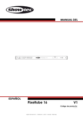 SHOWTEC 44521 Manual Del Propietário