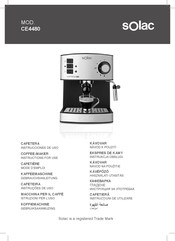 Solac CE4480 Instrucciones De Uso