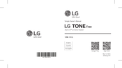 LG TONE Free TONE-T60Q Manual Del Propietário