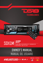 DS18 SDX1M Manual Del Usuario