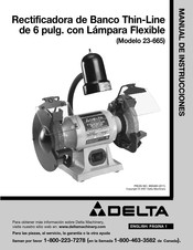 Delta 23-665 Manual De Instrucciones