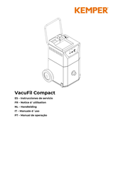 Kemper VacuFil Compact Instrucciones De Servicio