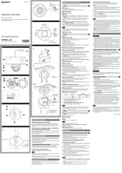 Sony SNC-EM602R Manual De Instalación