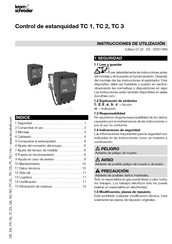 krom schroeder TC 3 Instrucciones De Utilizacion