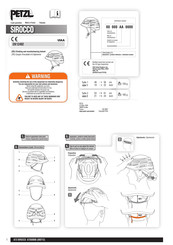 Petzl SIROCCO Manual Del Usuario