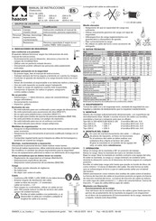 haacon 200047 Manual De Instrucciones