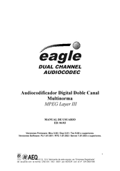 AEQ EAGLE Manual De Usuario