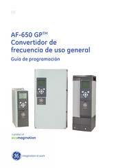 GE AF-650 GP Guía De Programación