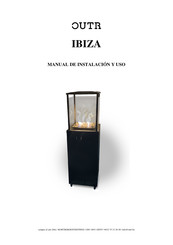 OUTR IBIZA Manual De Instalacion Y Uso