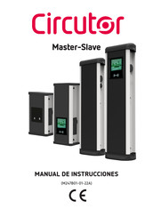 Circutor Master-Slave Serie Manual De Instrucciones