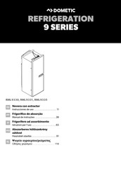 Dometic RML 9330 Instrucciones De Uso