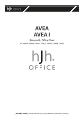 hjh OFFICE AVEA I 729432 Manual De Instrucciones