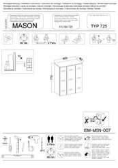 INOSIGN MASON X12 B9 725 Instrucciones De Montaje