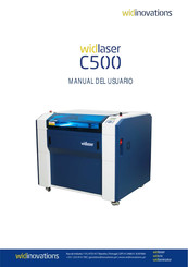 Widinovations widlaser c500 Manual Del Usuario