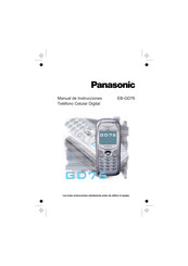 Panasonic EB-GD76 Manual De Instrucciones