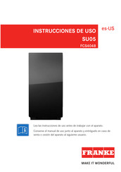 Franke SU05 Instrucciones De Uso