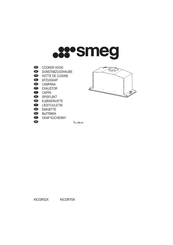 Smeg KICGR52X Manual De Uso