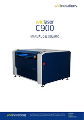 Widinovations widlaser c900 Manual Del Usuario