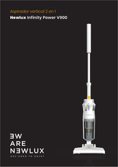 Newlux Infinity Power V900 Manual Del Usuario