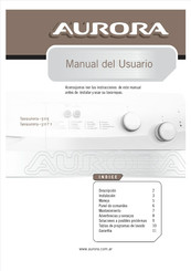 Aurora lavaurora 5115 Manual Del Usuario