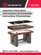 MD SPORTS CB054Y22008 Instrucciones De Ensamblaje
