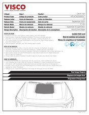 Visco OW-F-150 Manual Del Usuario