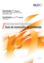 Riso ComColor FT 5430 Guía De Resolución De Problemas