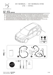 DS AUTOMOBILES 16 801 289 90 Instrucciones De Montaje