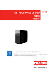 Franke FCS4081 Instrucciones De Uso