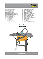 Femi TS 36-523 Manual De Uso