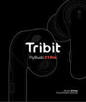 Tribit FlyBuds C1 Pro BTHA2 Manual De Usuario