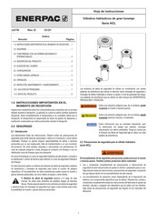 Enerpac HCL-6004 Hoja De Instrucciones