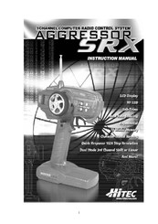 HITEC Agressor CRX Instruction Manual