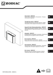 Zodiac SIROCCO2 Traducción De Las Instrucciones Originales