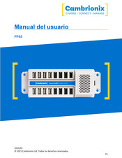 Cambrionix PP8S Manual Del Usuario