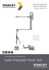 Stanley 70510-01000 Traducción De Instrucciones Originales