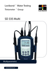 Lovibond SD 335 Multi Manual Del Usuario