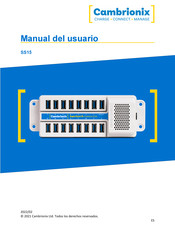 Cambrionix SS15 Manual Del Usuario