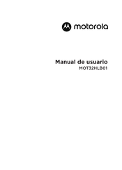 Motorola MOT32HLB01 Manual De Usuario