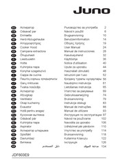 JUNO JDF603E9 Manual De Instrucciones