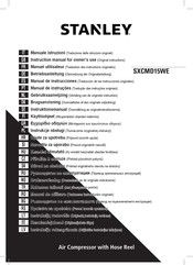 Stanley SXCMD15WE Manual De Instrucciones