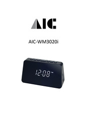 AIC WM3020i Manual Del Usuario