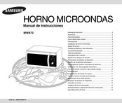 Samsung MW872 Manual De Instrucciones