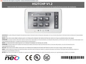 DSC HS2TCHP Instrucciones De Instalación