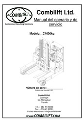 CombiLift C4000kg Manual Del Operario