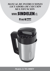 Sindelen Professional Line LCM-1000IN Manual De Instrucciones