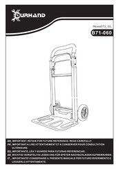 DURHAND B71-060 Manual De Instrucciones
