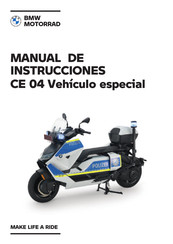 BMW Motorrad CE 04 2022 Manual De Instrucciones