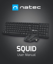 natec SQUID Manual Del Usuario